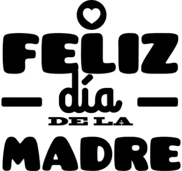 Vinilo etiqueta tienda día de la madre shop window sticker - TenStickers