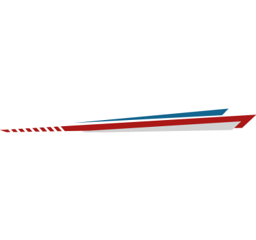 Stripes side campervan decal - TenStickers