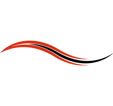 Wavy stripes campervan decal - TenStickers
