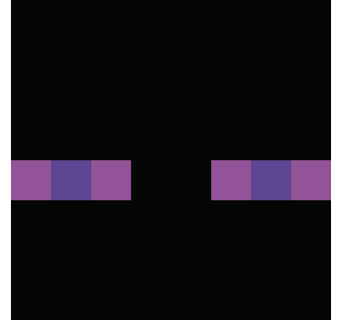 Glitch video game sticker - TenStickers