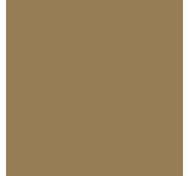 Matte Beige Brown plain sticker - TenStickers