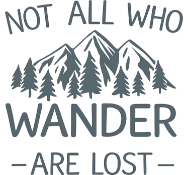 Nomad traveler quote  campervan decal - TenStickers