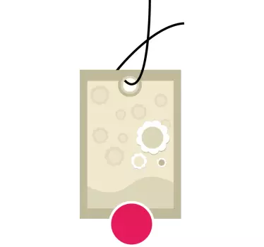Customisable Label Store Decal - TenStickers