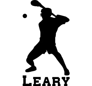 Hurling Player wall sticker - TenStickers