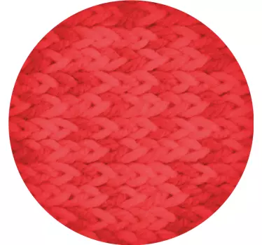 Coral Circles Nautical Sticker - TenStickers