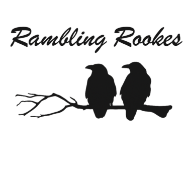 Campervan decal personalized "rambling rookes" - TenStickers
