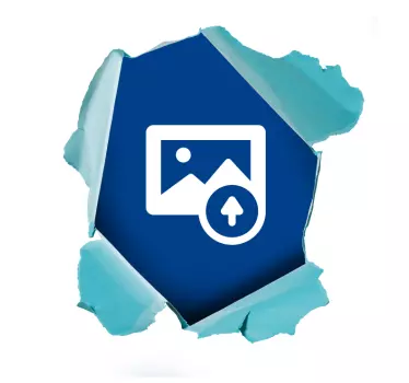 trompe l'oeil landscapes visual effects wall sticker - TenStickers