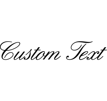 Van sticker custom text vehicle - TenStickers