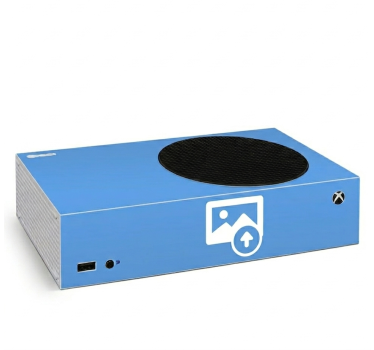 Xbox wrap personalised xbox series s - TenStickers