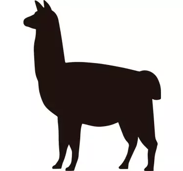 Llama Samsung Phone Sticker - TenStickers
