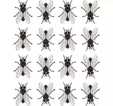 Fly target Home Wall Sticker - TenStickers
