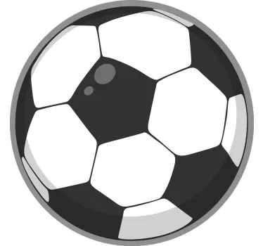 Soccer Ball Style football sticker - TenStickers