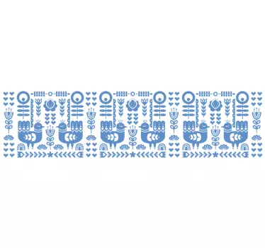 Popular Norwegian Art Kitchen Sticker - TenStickers
