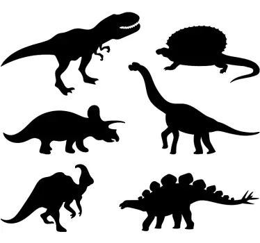 Dinosaurs Pack wall decor - TenStickers