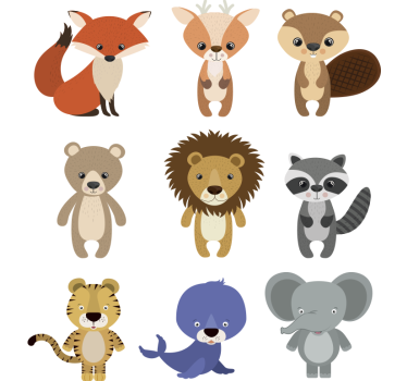 Decoration kt furniture decal - TenStickers