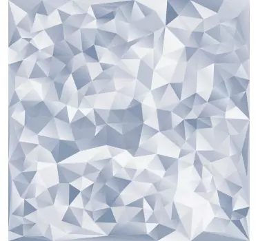 Irregular forms window decal - TenStickers