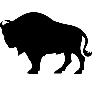 Polish bison car Decal - TenStickers