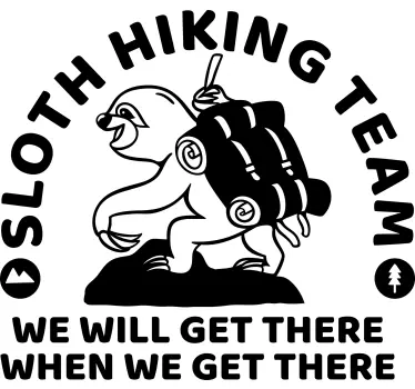 we will get there motorhome car decal - TenStickers