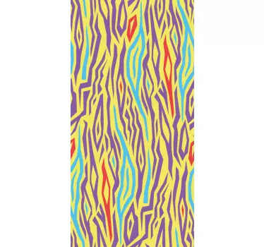 Samsung stickers bright design - TenStickers