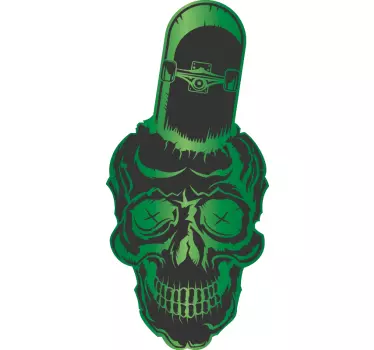 Samsung stickers skull graphics - TenStickers