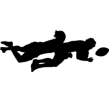 Football sticker exciting football moves - TenStickers