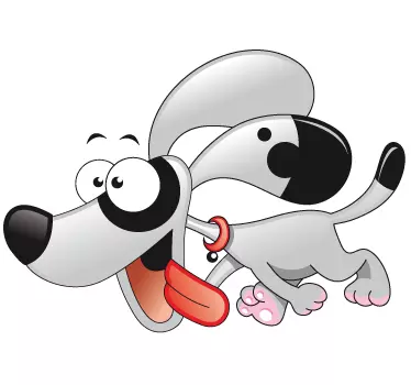 Kid´s Dog Wall Sticker - TenStickers