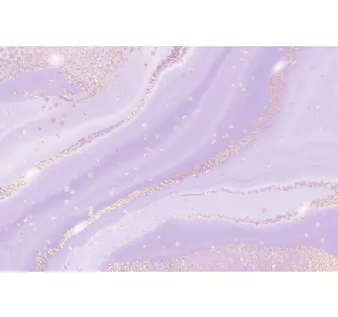 Purple marble laptop decal - TenStickers