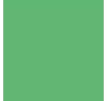 Living room wall sticker green living space - TenStickers