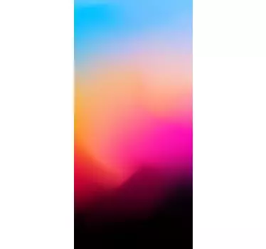 Samsung stickers gradient color blend - TenStickers
