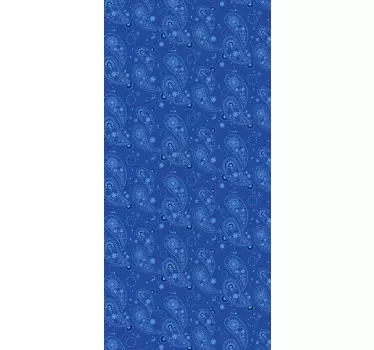 Samsung stickers paisley pattern - TenStickers
