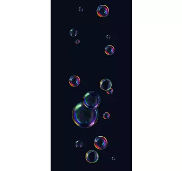 Samsung stickers bubble patterns - TenStickers