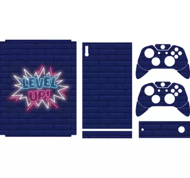 Xbox wrap elevate your gaming experience - TenStickers