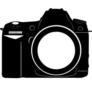 Camera Wall Sticker - TenStickers