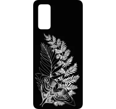 Samsung stickers butterfly and fern - TenStickers