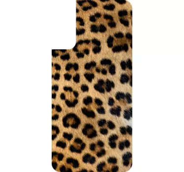 Samsung stickers leopard print cover - TenStickers