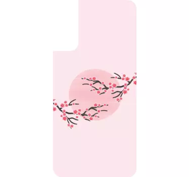 Samsung stickers blossoming branches design - TenStickers