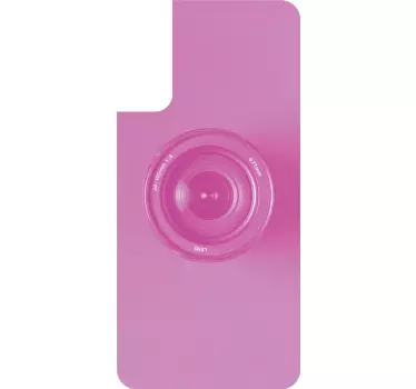 Samsung stickers pink camera lens - TenStickers