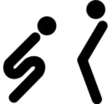 Set icons restroom toilet glass door sticker - TenStickers