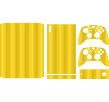 Xbox wrap lively gaming sleeve - TenStickers