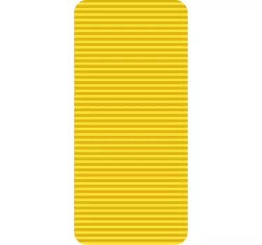 Samsung stickers striped yellow design - TenStickers