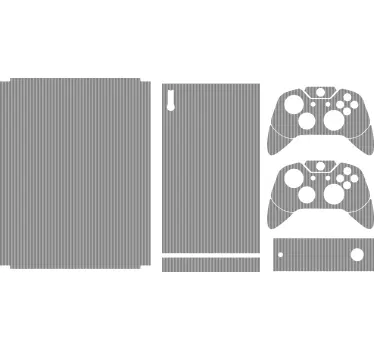 Xbox wrap striped skin set - TenStickers