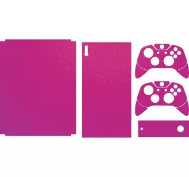Xbox wrap vibrant gaming skin - TenStickers