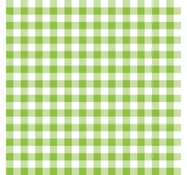 Samsung stickers green checkered pattern - TenStickers