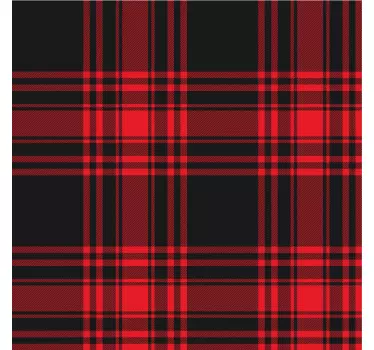 Samsung stickers tartan pattern design - TenStickers