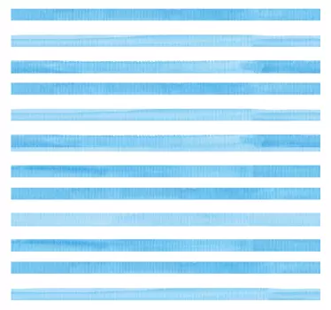 Samsung stickers blue striped design - TenStickers