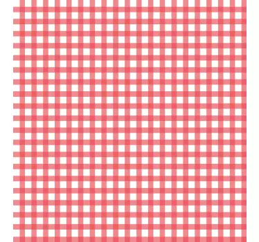 Samsung stickers crimson checked fabric - TenStickers