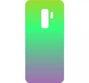 Samsung stickers ombre phone case - TenStickers