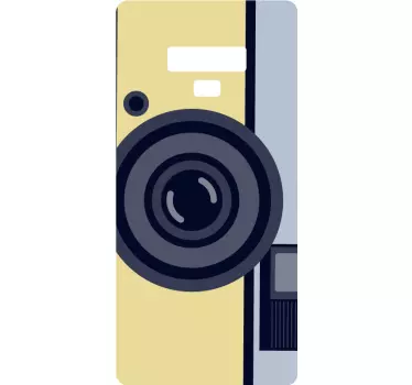 Samsung stickers camera graphic skin - TenStickers