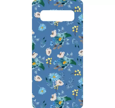 Samsung stickers botanical phone case - TenStickers
