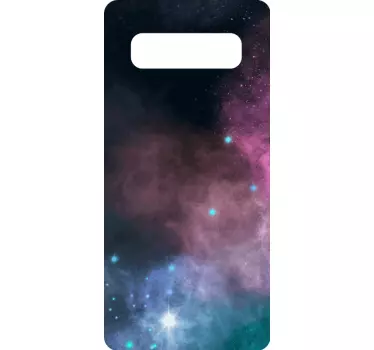 Cosmic pattern Samsung stickers - TenStickers